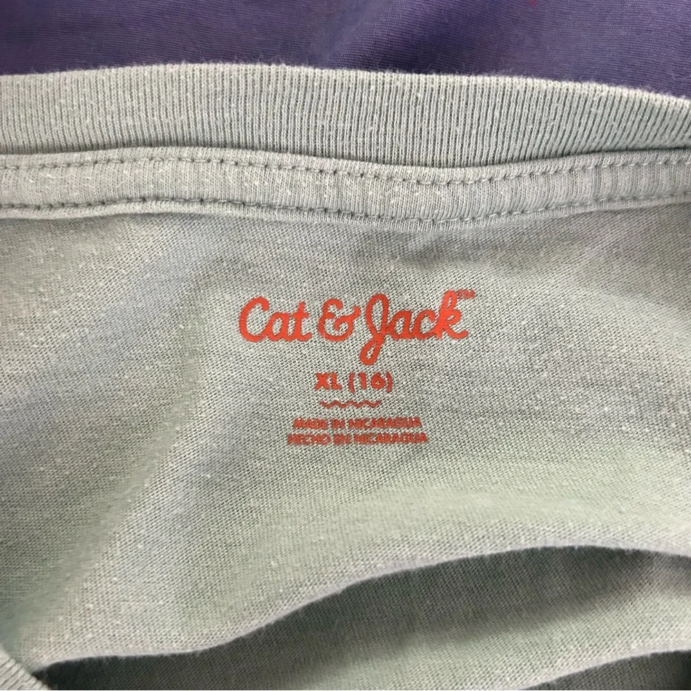 Cat & Jack boys green